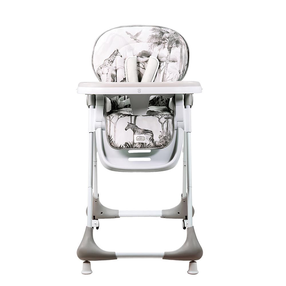 Asalvo - Chef High Chair - Sabana Grey