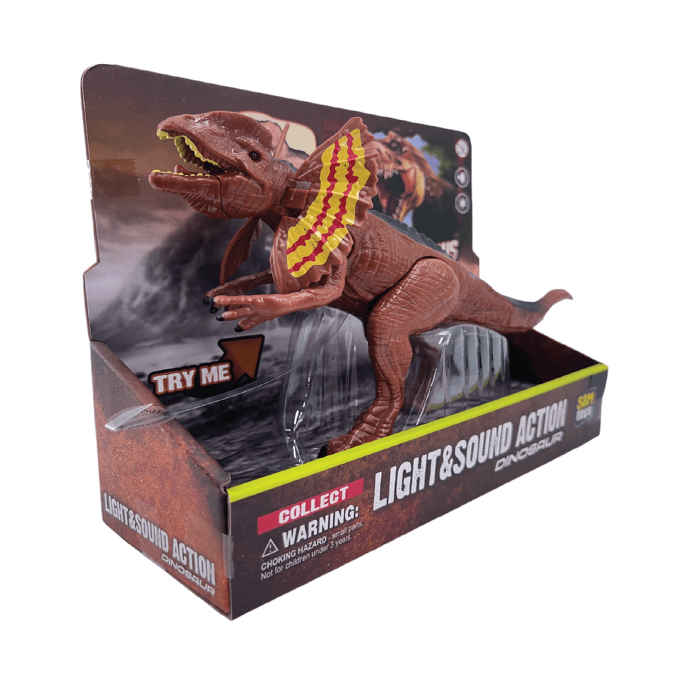 Sam Toys - Press & Play Simulation - Dilophosaurus