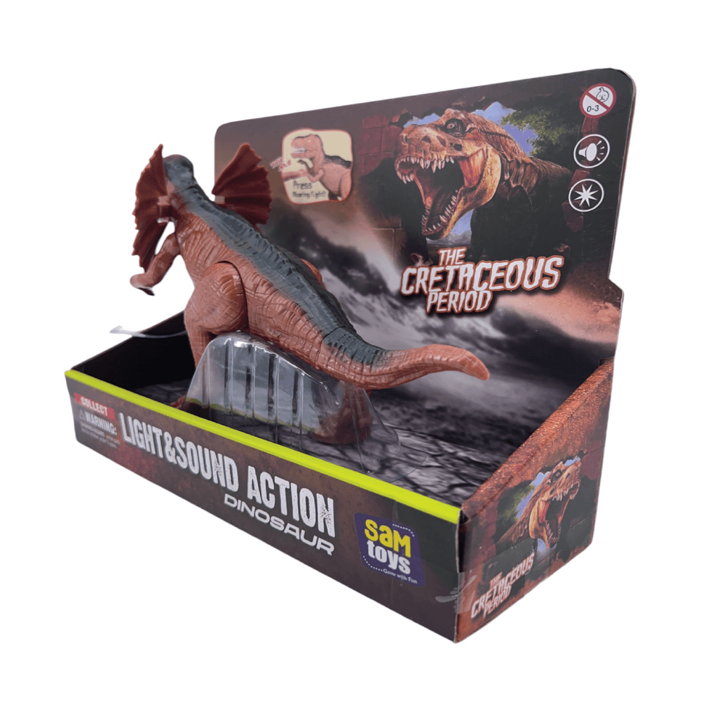 Sam Toys - Press & Play Simulation - Dilophosaurus