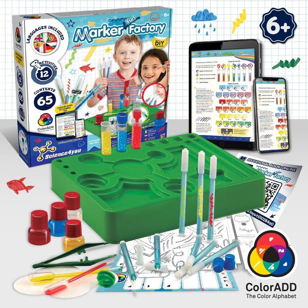 Science4you - Marker Factory DIY Science Kit