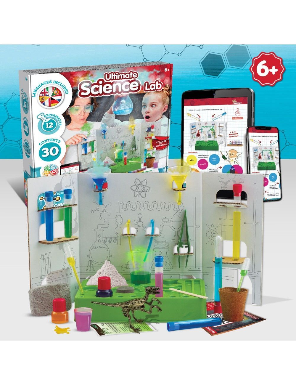 Science4you - Ultimate Science Lab Experiment Kit