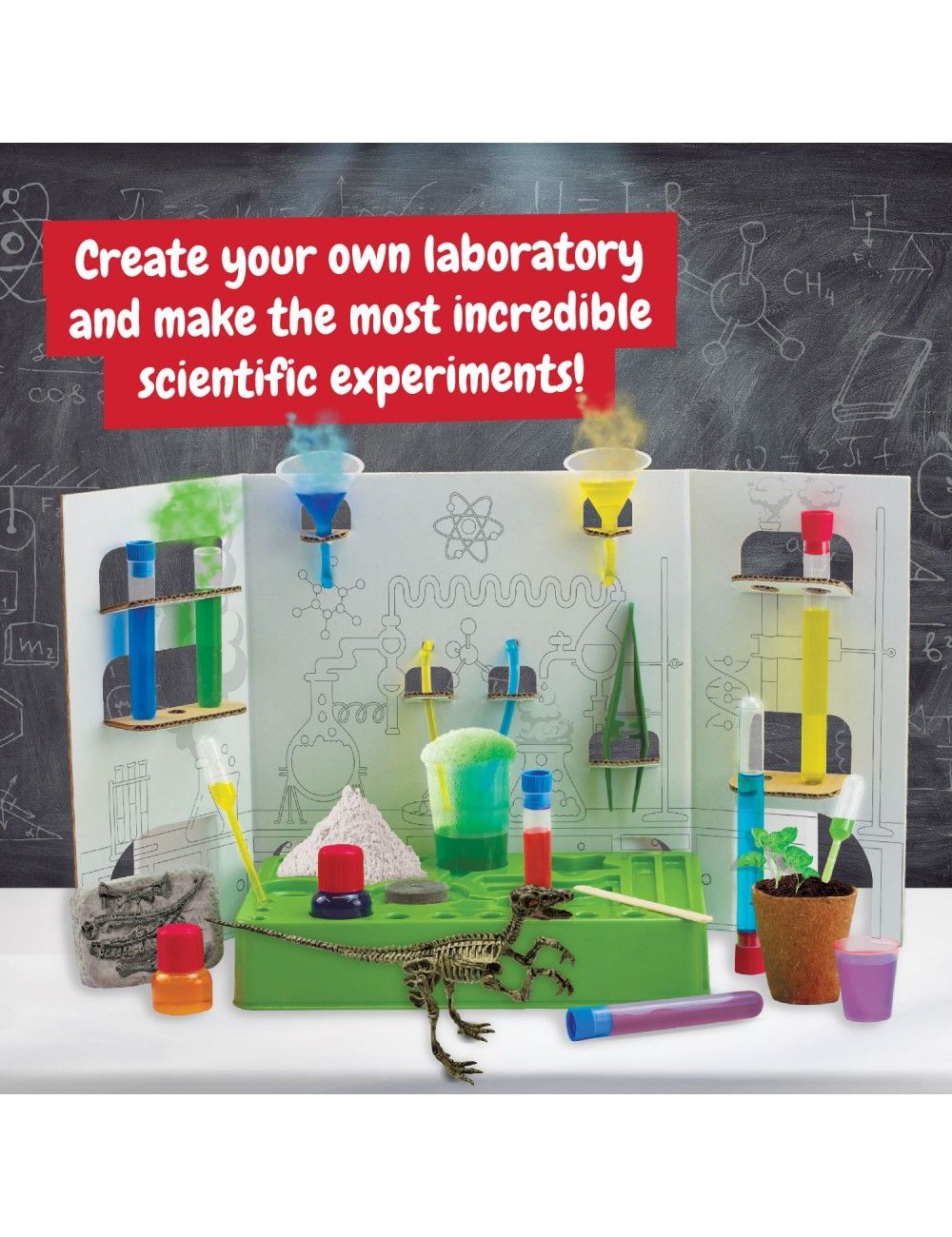 Science4you - Ultimate Science Lab Experiment Kit