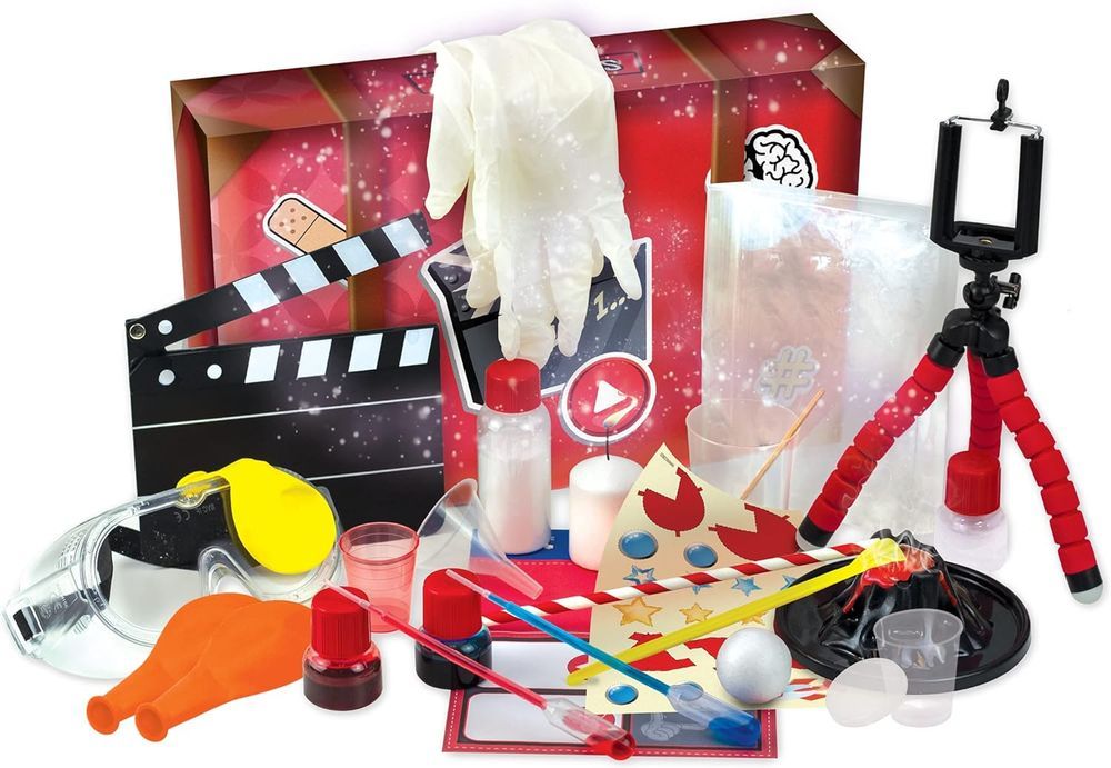 Science4you - Be A YouTuber Studio Lab Experiment Kit