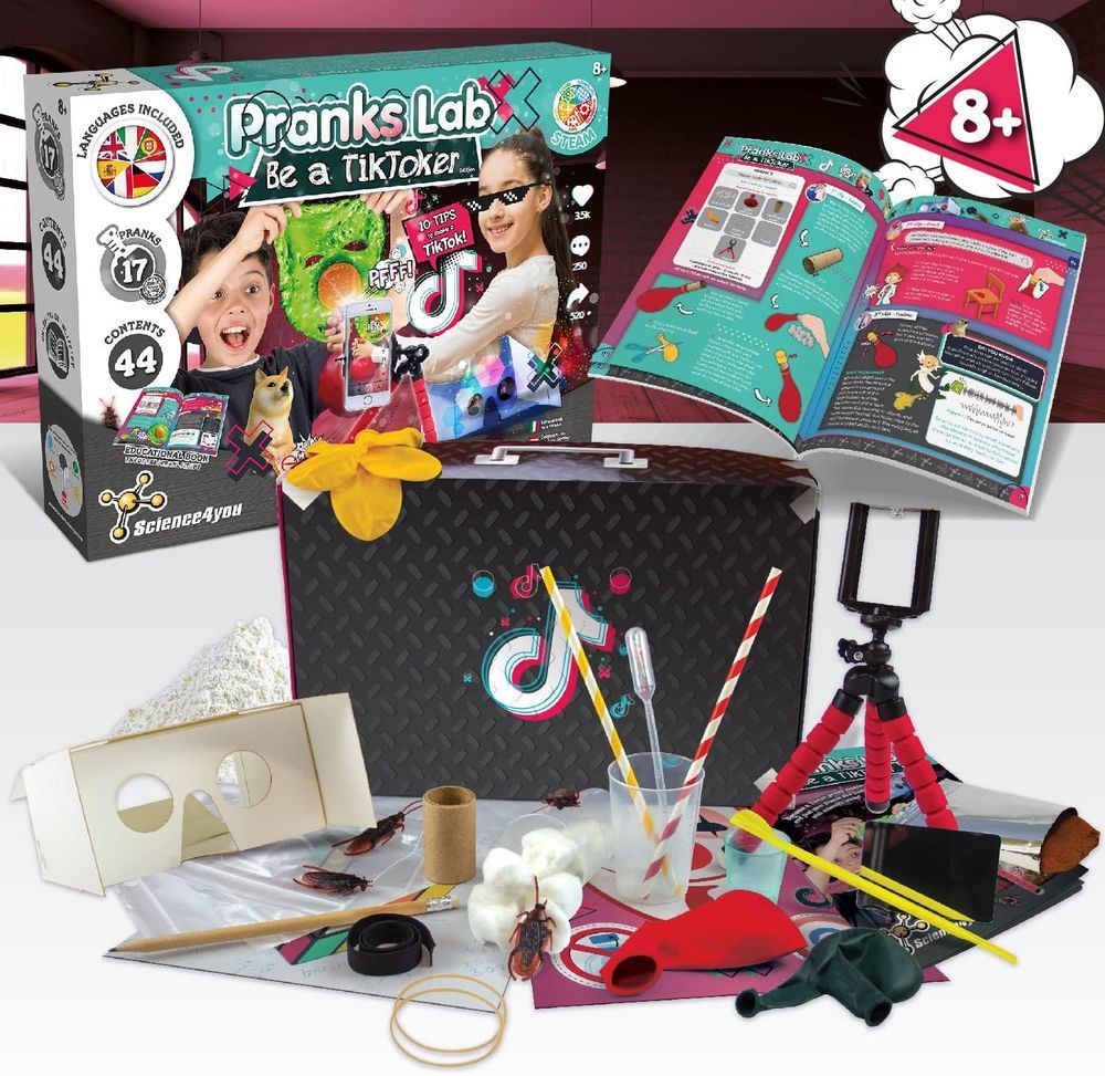 Science4you - Pranks Lab TikTok Science Kit