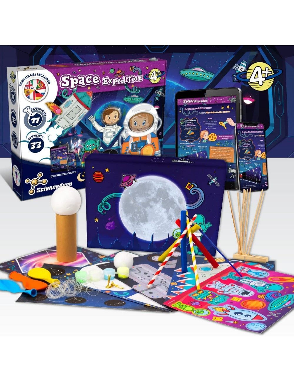 Science4you - Space Expedition Experiment Kit