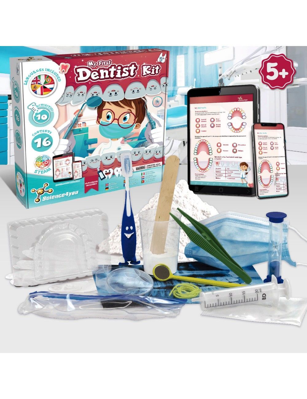 Science4you - My First Dentist Kit