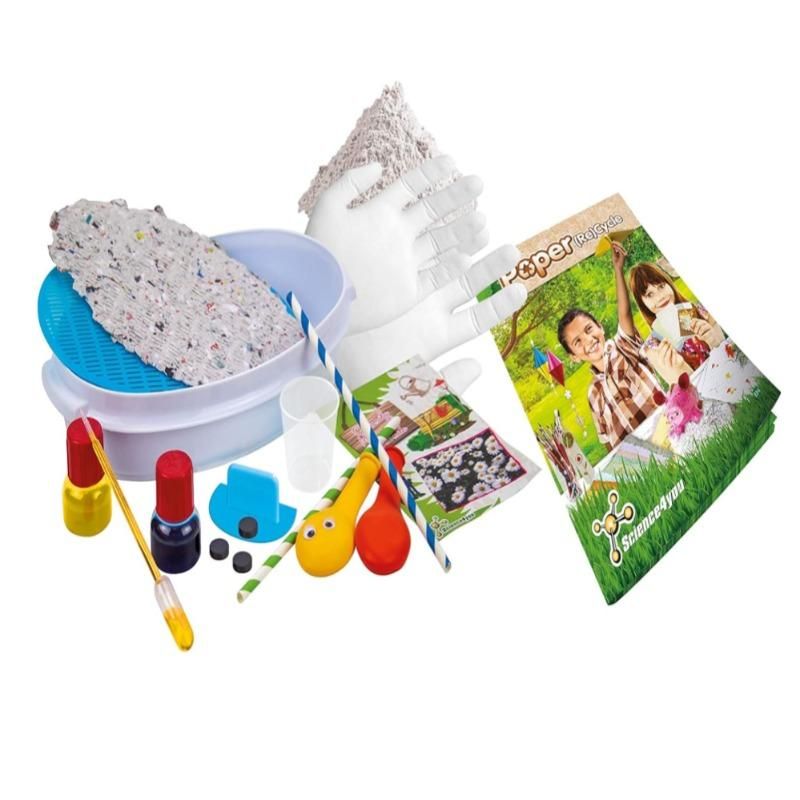 Science4you - Paper Factory Science Experiment Kit