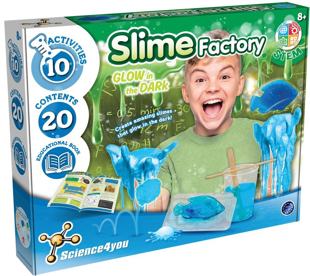 Science4you - Slime Factory Activity Set