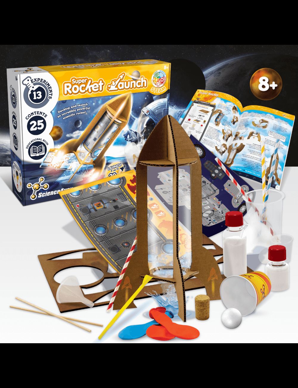 Science4you - Super Rocket Nasa Kit