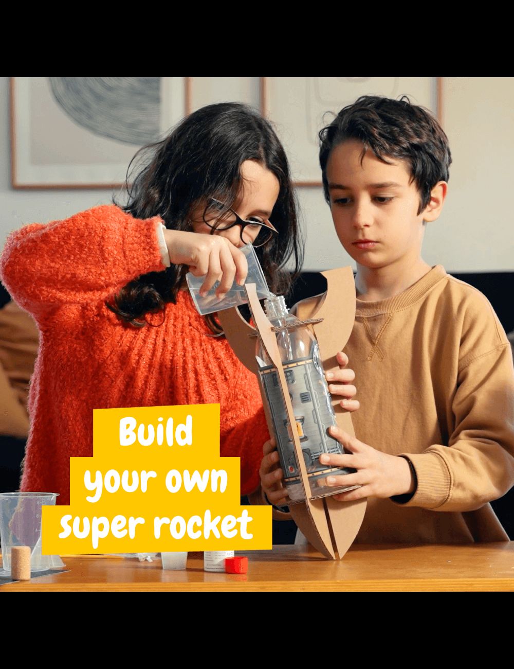 Science4you - Super Rocket Nasa Kit