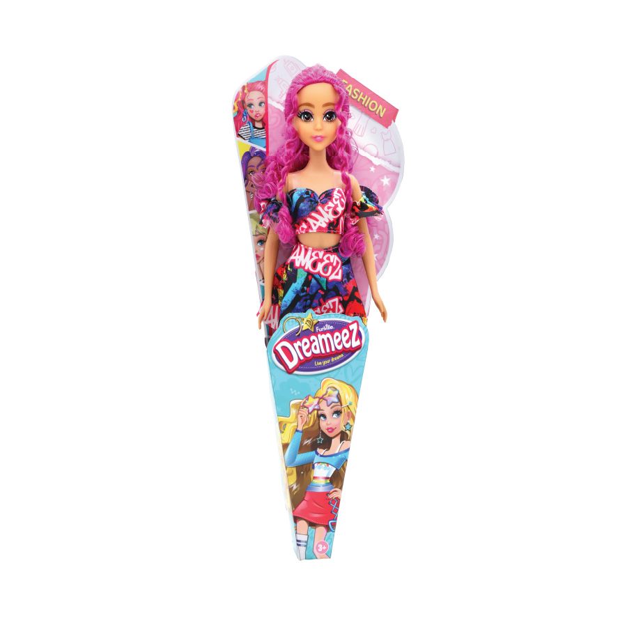 Funville - Dreameez Fashion Doll - Style May Vary - 1 Pc