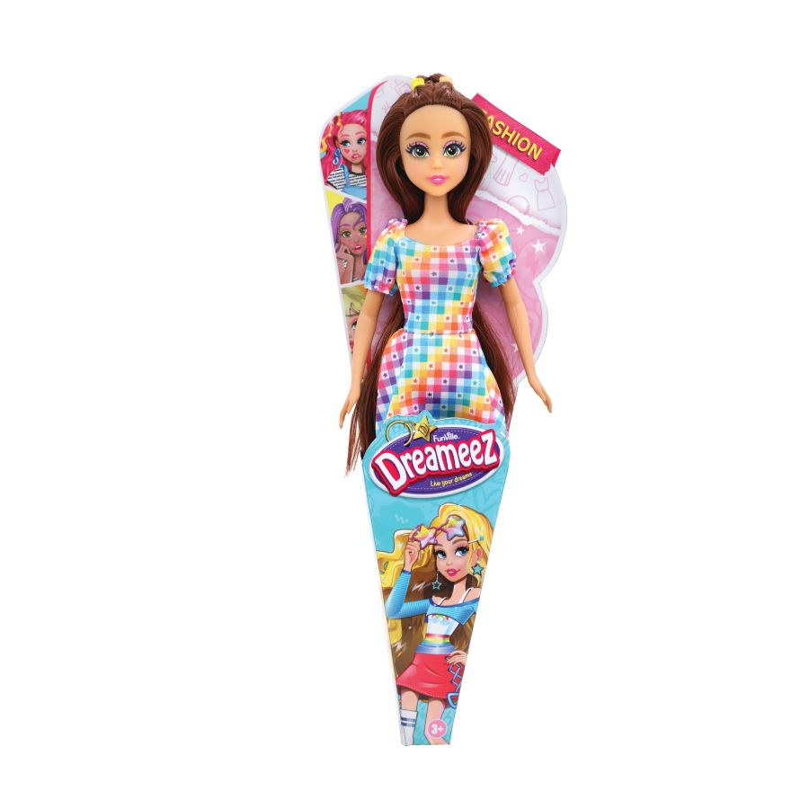 Funville - Dreameez Fashion Doll - Style May Vary - 1 Pc