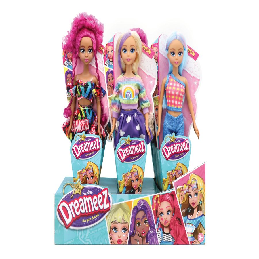 Funville - Dreameez Fashion Doll - Style May Vary - 1 Pc