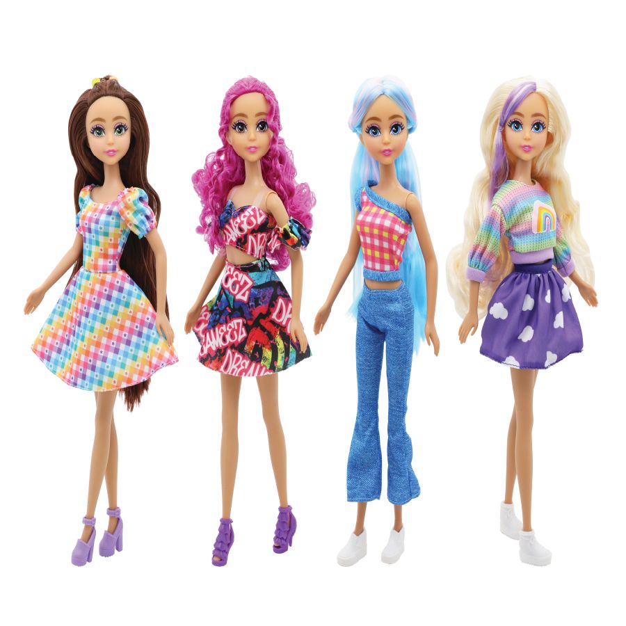 Funville - Dreameez Fashion Doll - Style May Vary - 1 Pc