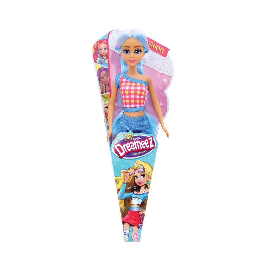 Funville - Dreameez Fashion Doll - Style May Vary - 1 Pc