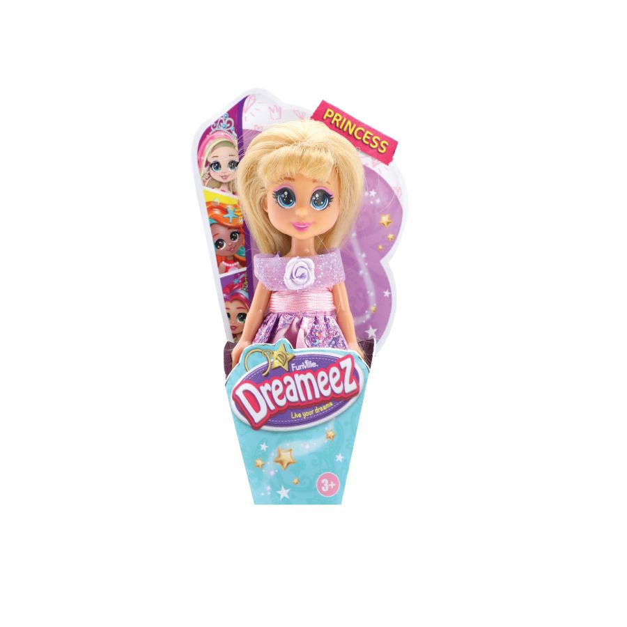 Funville - Dreameez Mini Princess Fashion Doll - Style May Vary - 1 Pc