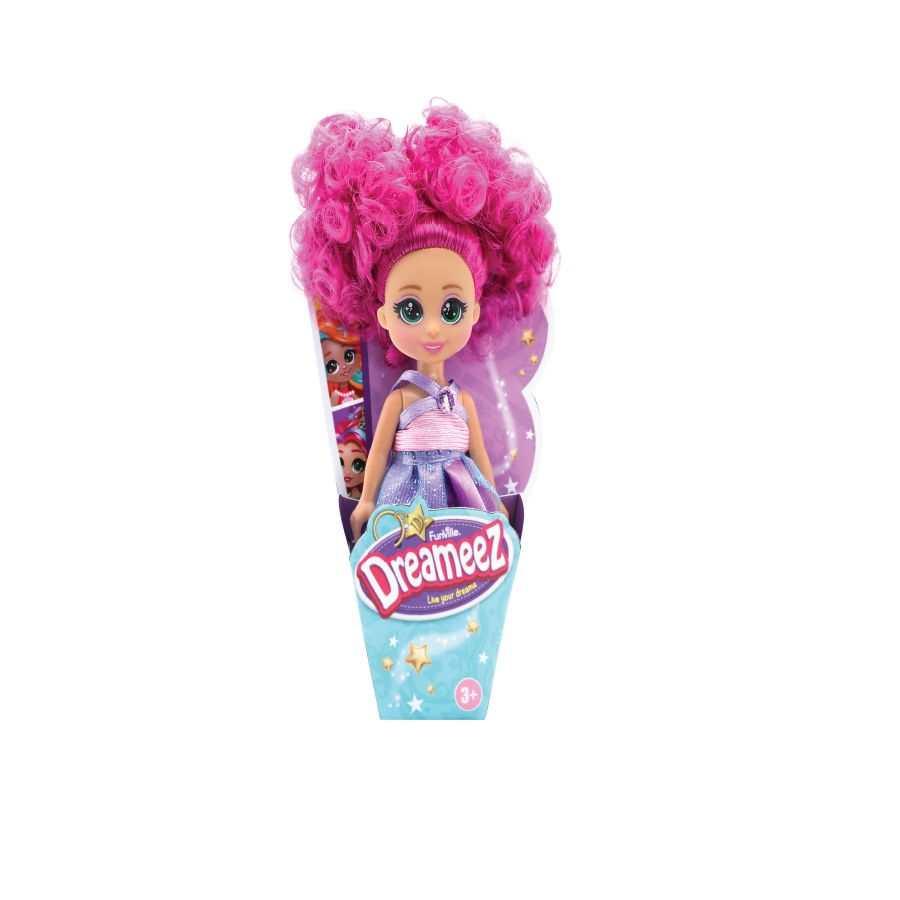 Funville - Dreameez Mini Princess Fashion Doll - Style May Vary - 1 Pc