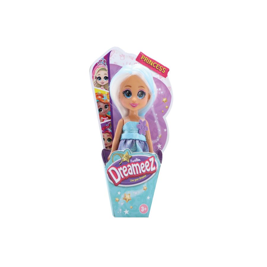 Funville - Dreameez Mini Princess Fashion Doll - Style May Vary - 1 Pc