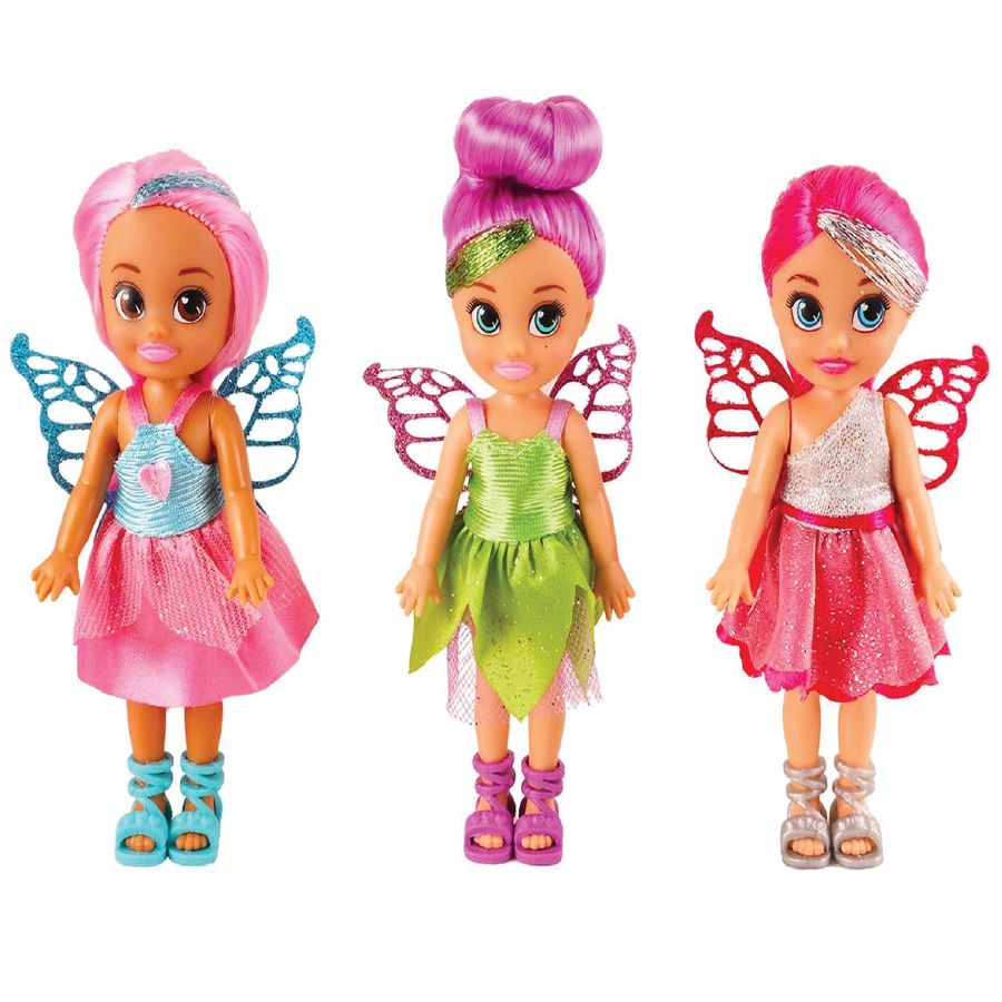 Funville - Dreameez Fantasy Dolls Set - 10 Pcs