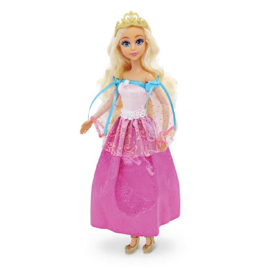 Funville - Dreameez Princess Doll With Horse And Carriage