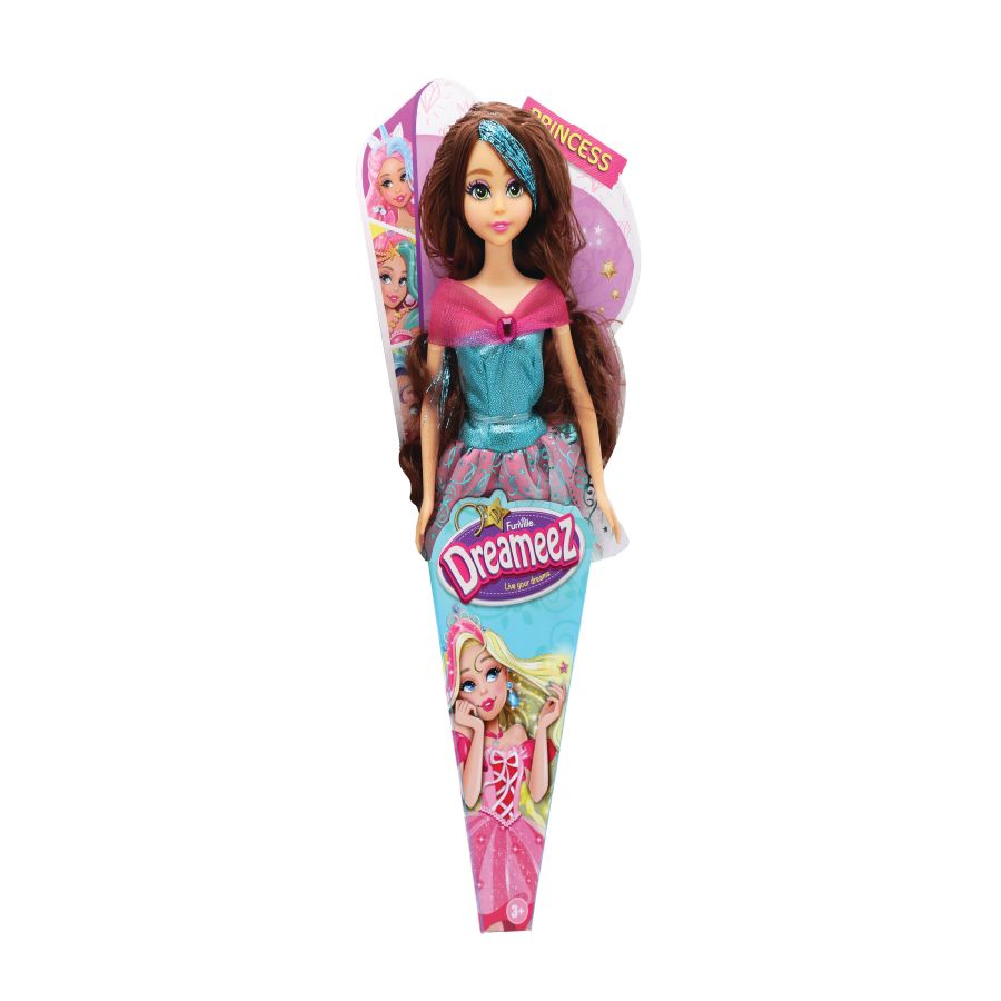 Funville - Dreameez Princess Doll - 29 cm - Style May Vary - 1 Pc