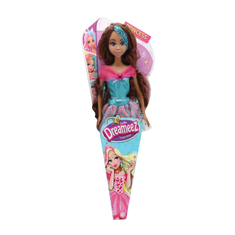 Funville - Dreameez Princess Doll - 29 cm - Style May Vary - 1 Pc