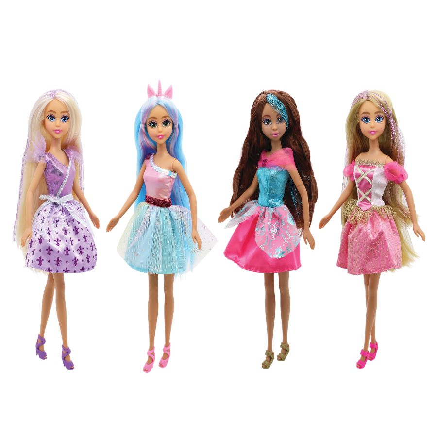 Funville - Dreameez Princess Doll - 29 cm - Style May Vary - 1 Pc