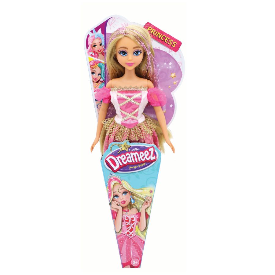 Funville - Dreameez Princess Doll - 29 cm - Style May Vary - 1 Pc