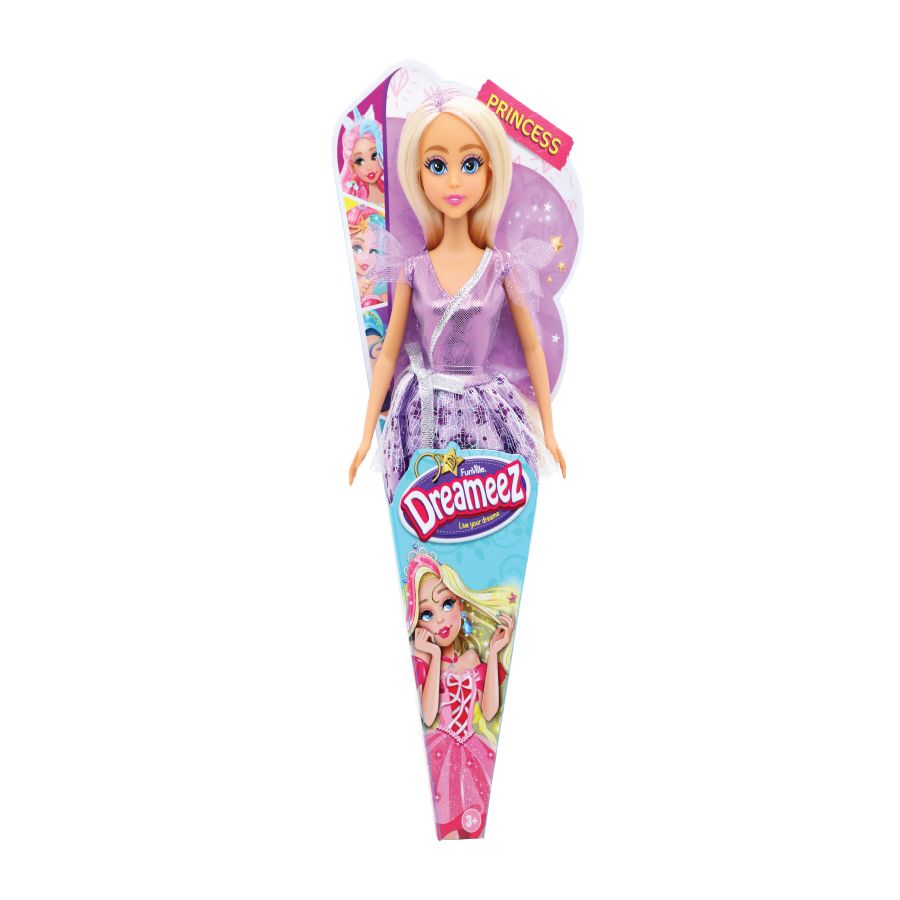 Funville - Dreameez Princess Doll - 29 cm - Style May Vary - 1 Pc