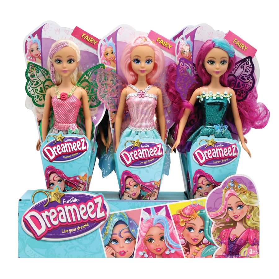 Funville - Dreameez Fairy Doll - 29 cm - Style May Vary - 1 Pc