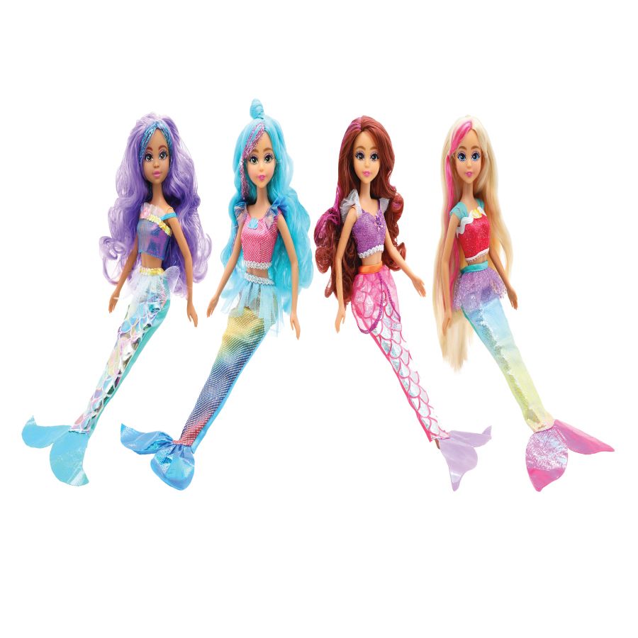 Funville - Dreameez Mermaid Fashion Doll - Style May Vary - 1 Pc