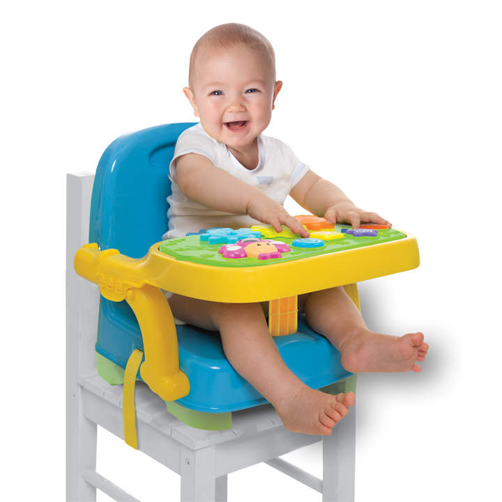 Winfun - Musical Baby Booster Seat