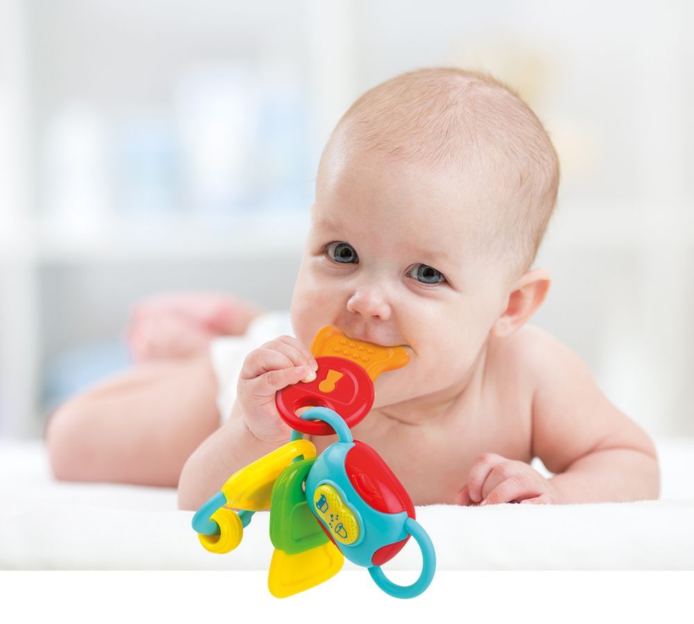 Winfun - Light ‘N Sounds Teething Keys