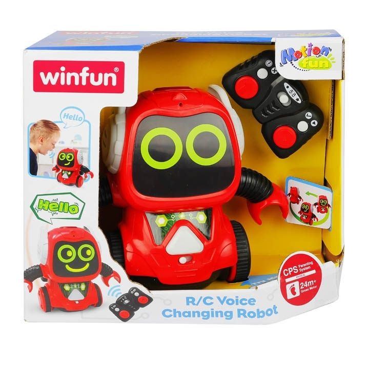 Winfun - Remote Control Voice Changing Robot