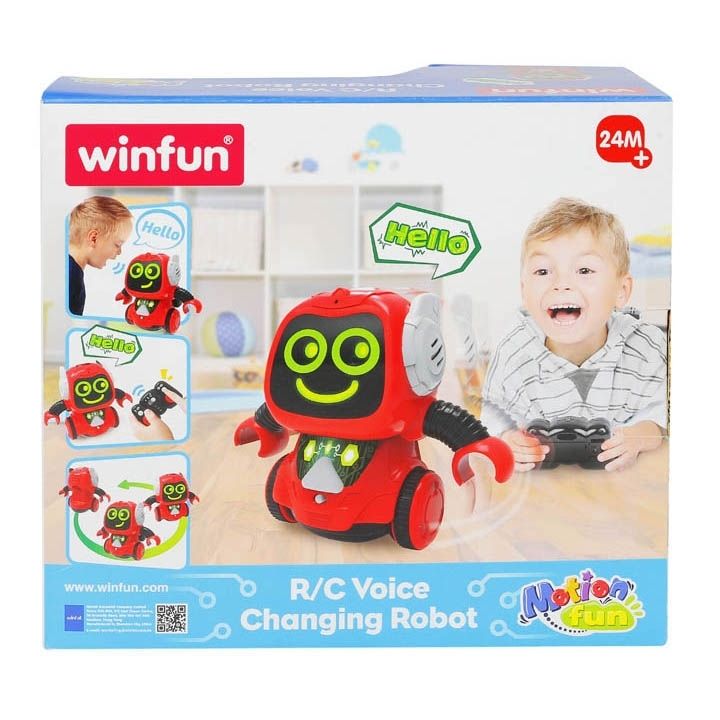 Winfun - Remote Control Voice Changing Robot