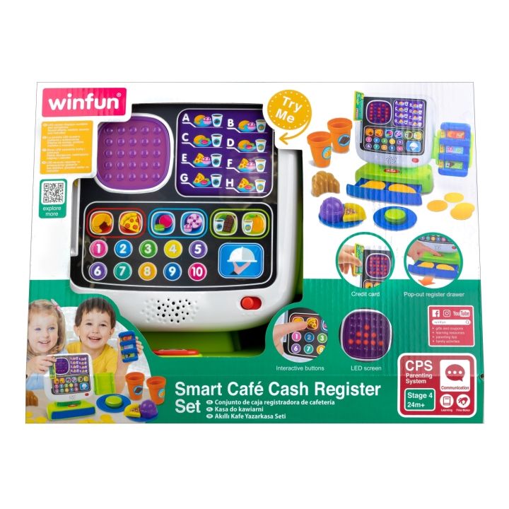 Winfun - Smart Cafe Cash Register Set