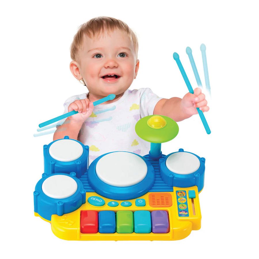 Winfun - Boppin Beats Drum Set Keyboard