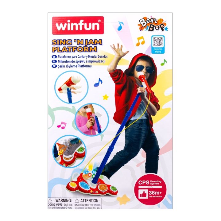 Winfun - Sing 'N Jam Platform