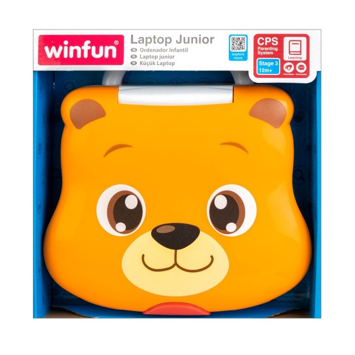 Winfun - Laptop Junior - Bear