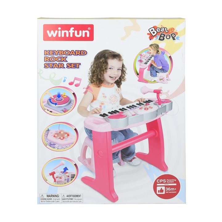 Winfun - Keyboard Rock Star Set