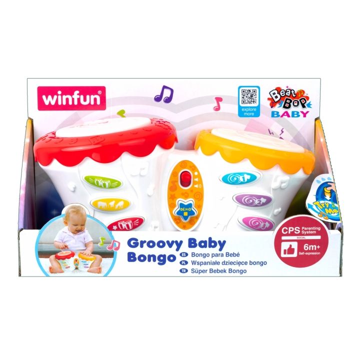 Winfun - Groovy Baby Bongo