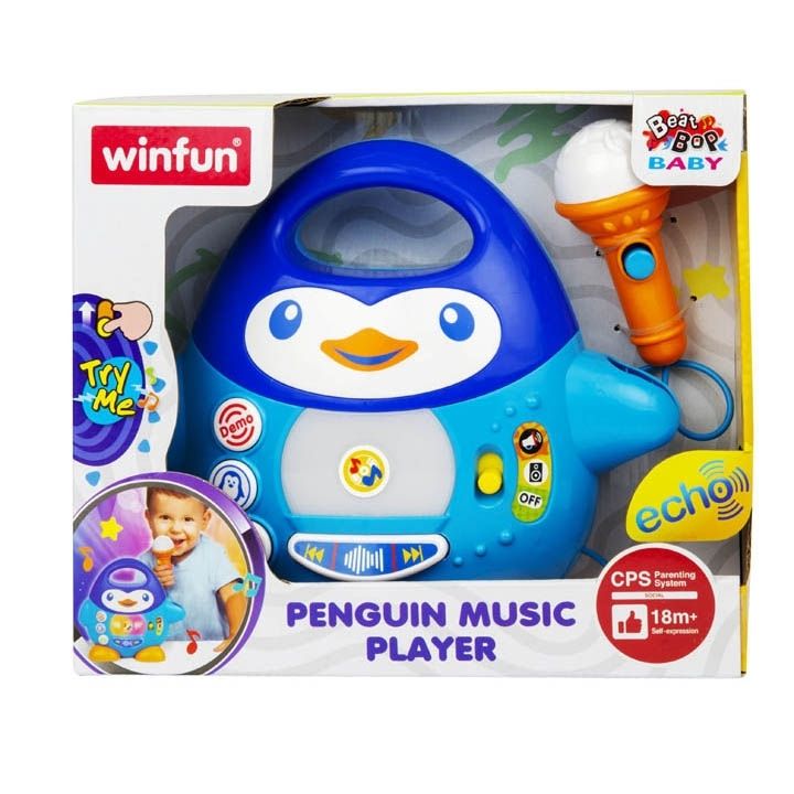 Winfun - Penguin Music Player