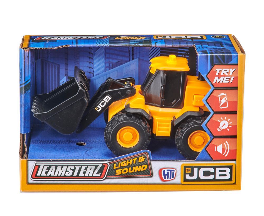 Teamsterz - JCB Small Light & Sound Excavator