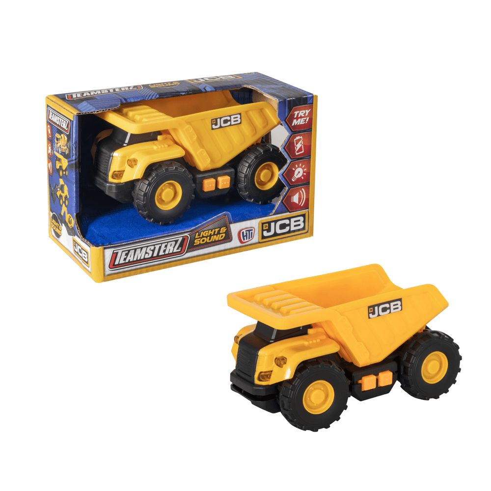 Teamsterz - JCB Small Light & Sound Dump Truck