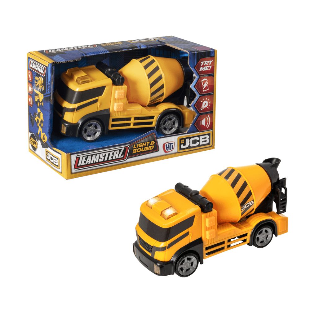 Teamsterz - JCB Small Light & Sound Cement Mixer