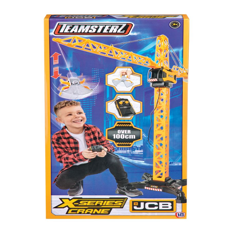 Teamsterz - JCB X Series Remote Control Crane