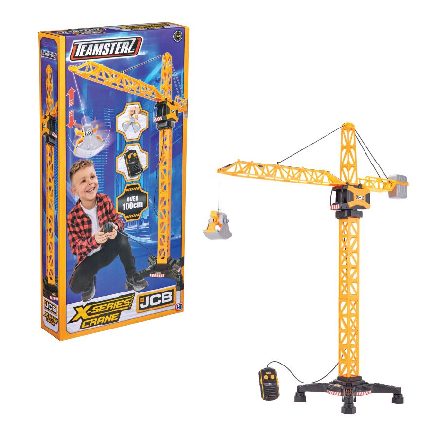 Teamsterz - JCB X Series Remote Control Crane