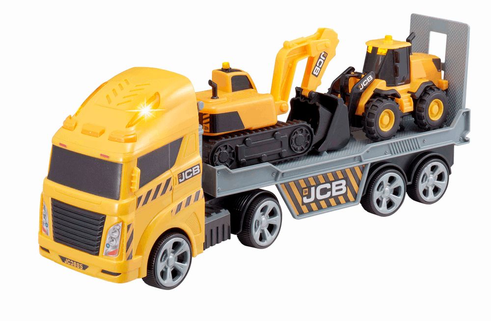 Teamsterz - JCB Light & Sound Construction Transporter