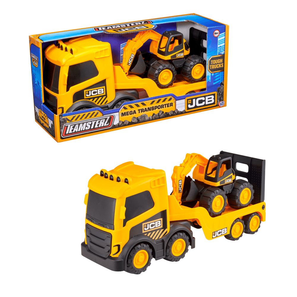 Teamsterz - JCB Mega Transpoerter W/ Excavator