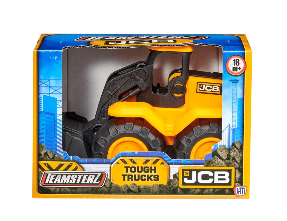 Teamsterz - JCB 7-inch Wheel Loader